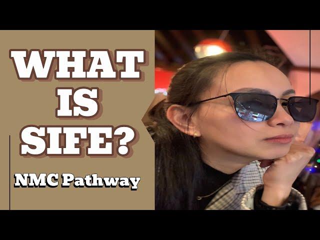 VLOG#3: How to be a UK Nurse using the SIFE pathway. #teamoccidental #familyinuk #oet  #sife #ukrn