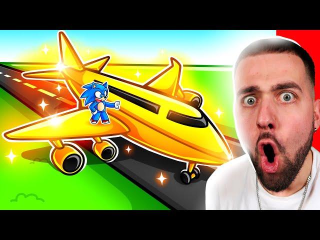 J'ai CONSTRUIS Un MEGA JET PRIVÉE de MILLIARDAIRE sur ROBLOX !! ️