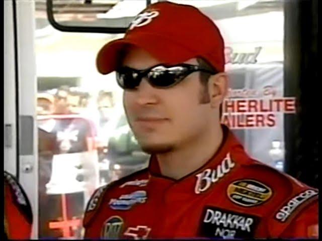 Martin Truex, Jr. Substitutes for Dale Earnhardt, Jr. - 2004 Siemens 300