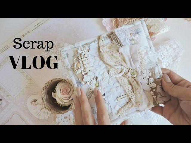 SCRAP VLOG ️ Lelya Lee Workshop