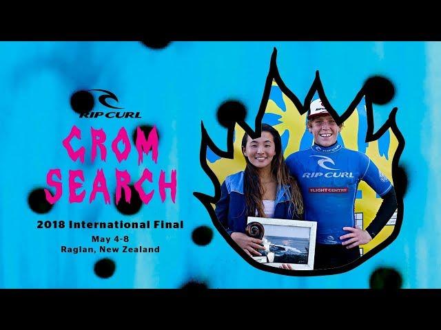 GromSearch International Final 2018 | Finals Day, Raglan New Zealand.