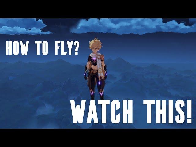 Genshin Impact Glitch: How To Fly | Mobile