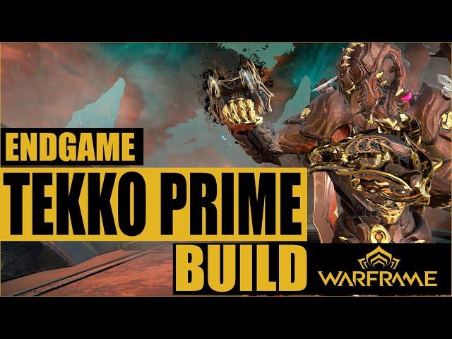 Most Dangerous Fist | Tekko Prime Build - warframe