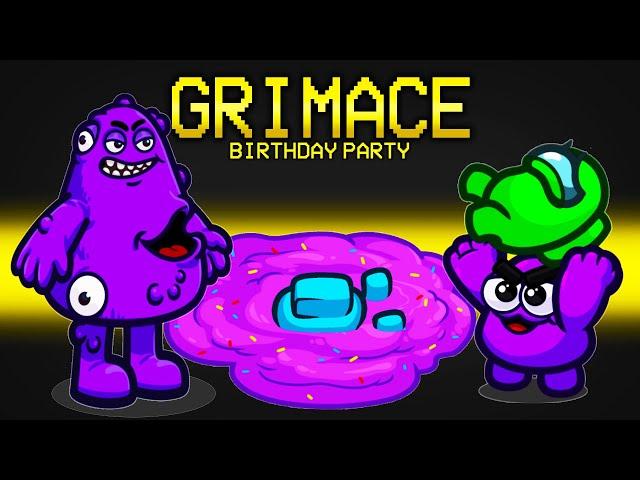 I drank the Grimace Shake in Among Us...