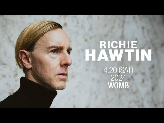 Richie Hawtin - Womb, Tokyo 20.04.2024