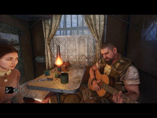 Chillin' in the Train | Metro Exodus