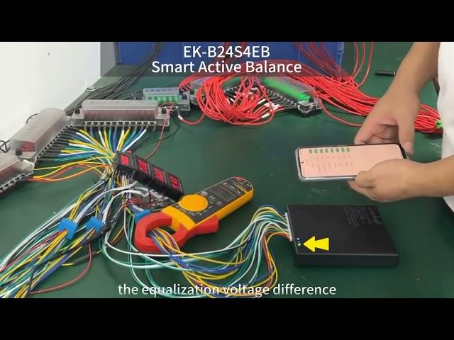 Enerkey Smart Active Bms Balancer With APP