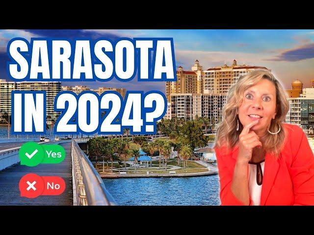 TOP 5 Reasons EVERYONE is moving to SARASOTA.   ️.