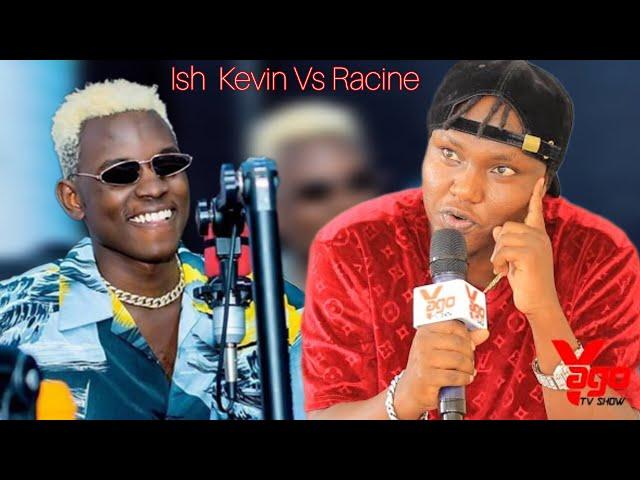 ISHI KEVIN Vs RACINE IN INTERVIEW FREESTYLE TRAPISHE VACESRACINE YEMEJE UMUHUNGU AMANIKA AMABOKO