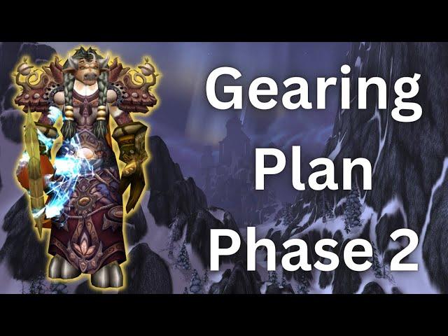 Balance Druid Phase 2 Gear Plan Wotlk Classic