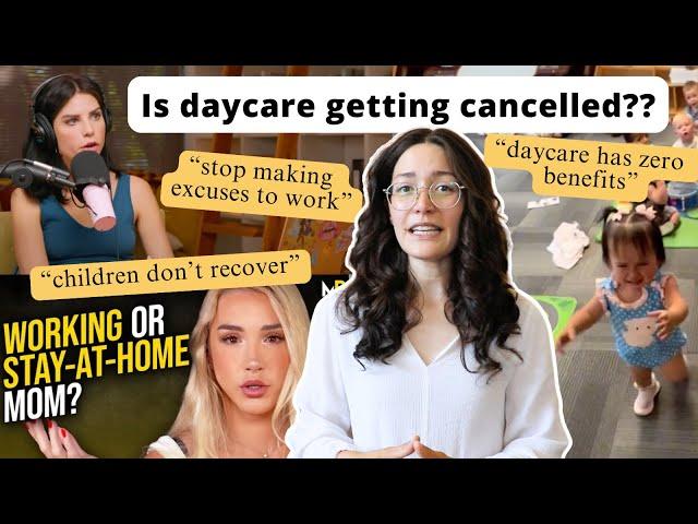 Is daycare really has dangerous as people are making it out to be? || Motherhood In Progress