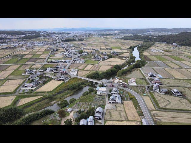 空中散歩6〜兵庫県三木市志染町〜Shijimi Miki Hyogo Japan