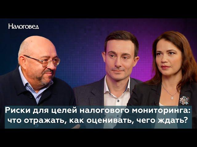 Риски для целей налогового мониторинга: что отражать, как оценивать, чего ждать?