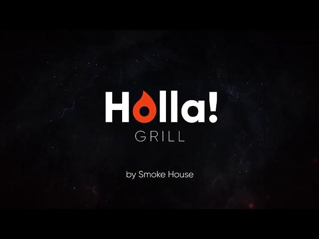 Holla Grill Мангал-барбекю для дачи, загородного дома, ресторана