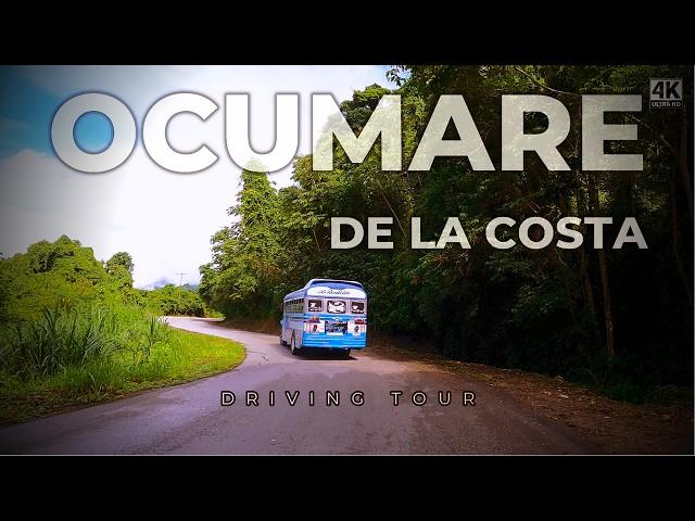  | Ruta Histórica: De El Limón a Ocumare de la Costa por el Parque Henry Pittier. | DRIVING | 4K.