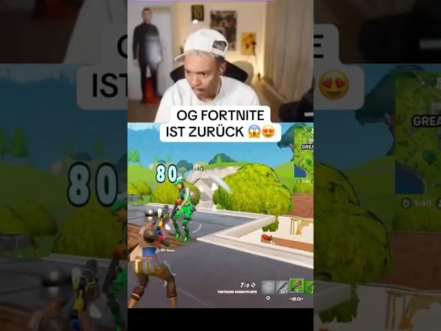 OG Fortnite mit double Pump ist zurück #niklaswilson #fortnite #fortniteog #gamingvideos #gameplay