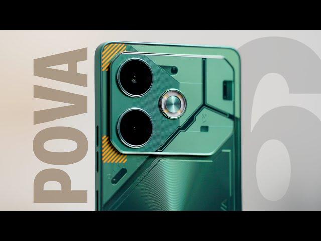 Лучший обзор Tecno Pova 6!