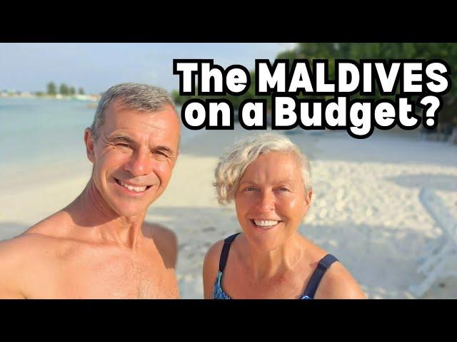 How Could We Afford 9 Days in the MALDIVES?  Budget Travel Dhiffushi