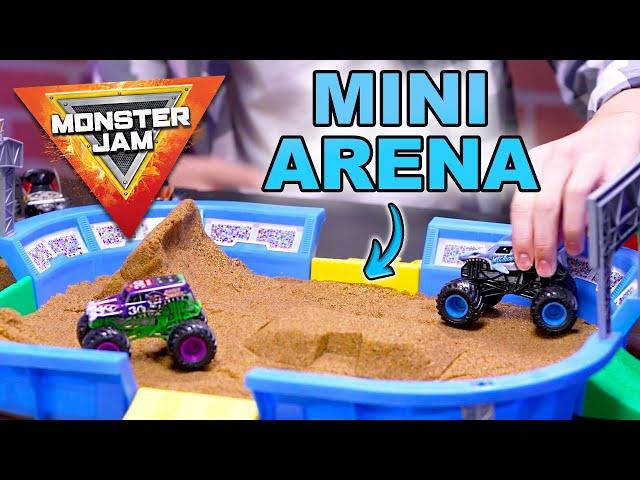 Building a Monster Jam Stunt Arena - Revved Up Recaps