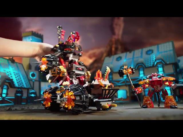 Lego Nexo Knights 2016 Axls Tower Carrier Commercial