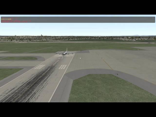 Flugsimulator X-Plane 10 - Test (1080p)