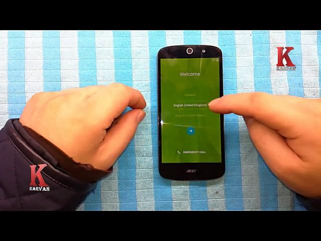Жесткий сброс  Hard Reset (сброс настроек) Жесткий сброс ACER Liquid Z530