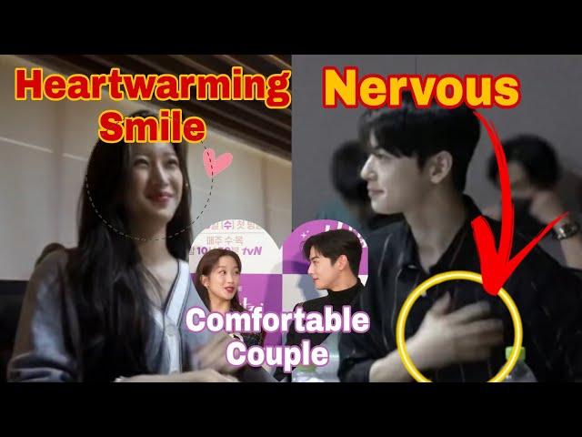 How Moon Kayoung Makes Cha Eunwoo Comfortable (Part 1) l Shinshin Couple Moments