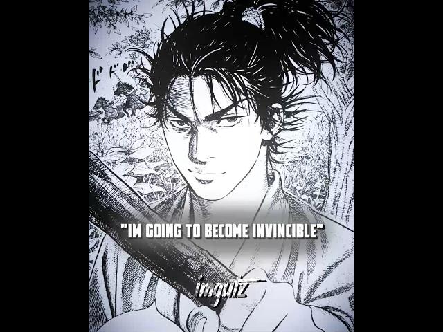 invincible is just a word  | Vagabond - Miyamoto Musashi edit