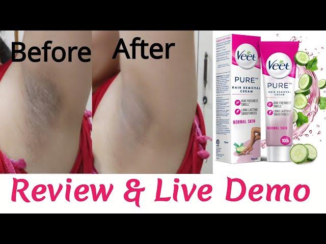 How to use Veet Hair Removal Cream || Honest Review @nishaAhujaThereviewgirl