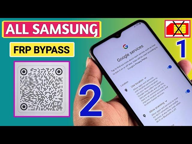 Finally Without Pc  2024 || All Samsung Galaxy FRP Bypass Android 12-13-14 One Click️Frp Unlock