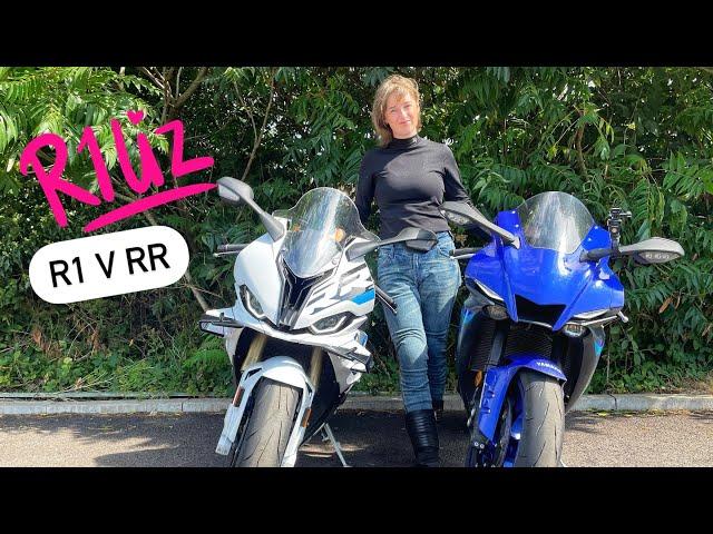 R1Liz - R1 v RR (from a sensible road rider)