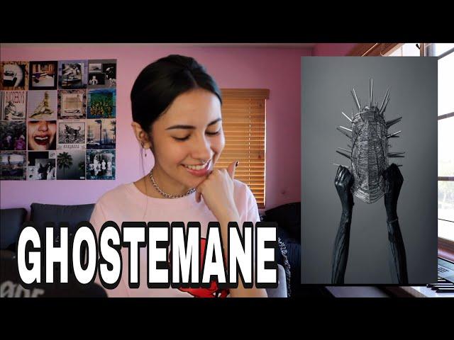 REACTING TO GHOSTEMANE "ANTI-ICON"