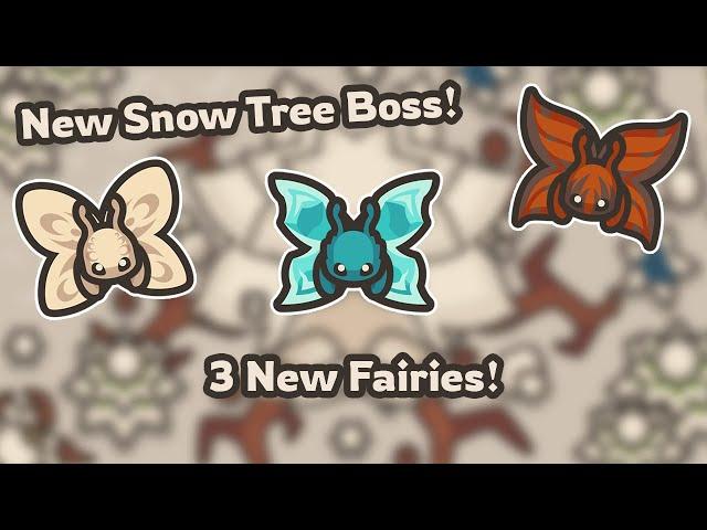 [TAMING.IO] New Snow Tree Boss + 3 New Fairies! Can we tame them all?!