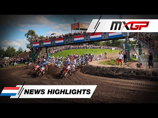 News Highlights | MXGP of The Netherlands 2024 #MXGP #Motocross