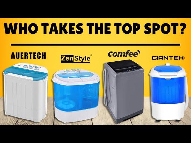 Best Portable Washing Machines 2025 - Watch This Before You Decide!