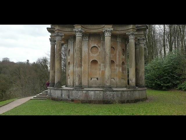 Inspirational walk at StourHead, UK.