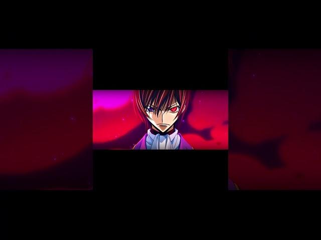 Say Jumbo - Code Geass Lelouch [AMV/EDIT] #alightmotion #edit #codegeass