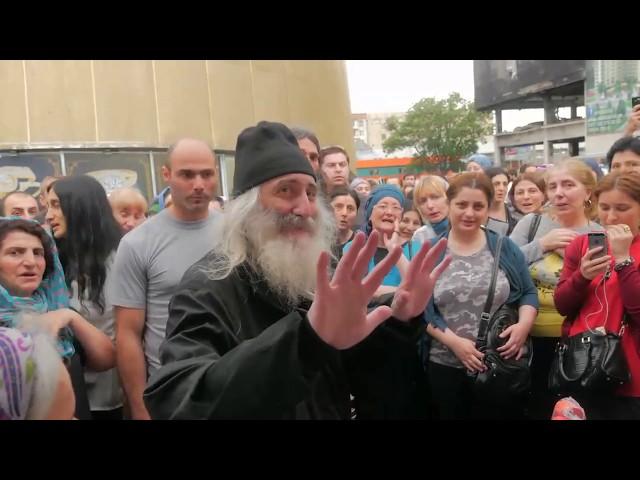 ,, Father Nikoloz´s prayer has greatest power" - Father Gabriel Urgebadze