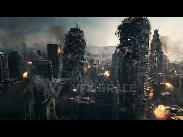 2021 CGI Showreels | Massive Destruction Scenes | VFX GRACE