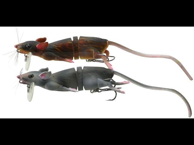 Savage Gear 3D Rat At The Musky Shop