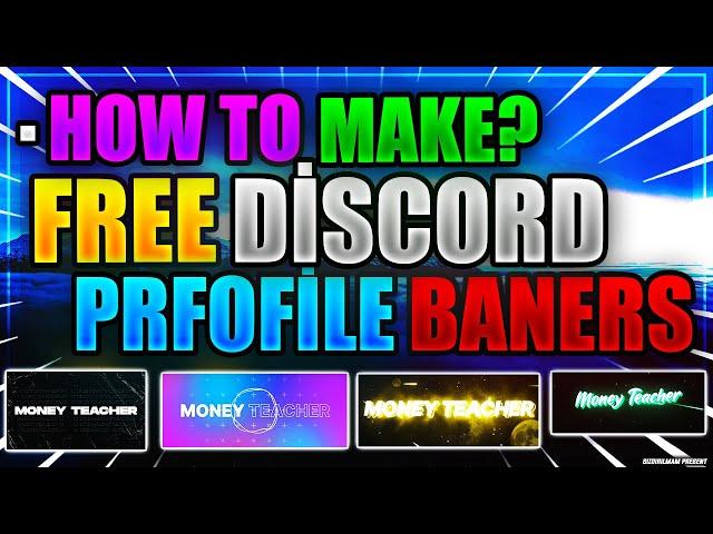 How To Make Free Discord Profile Banners? - Discord Banner Making