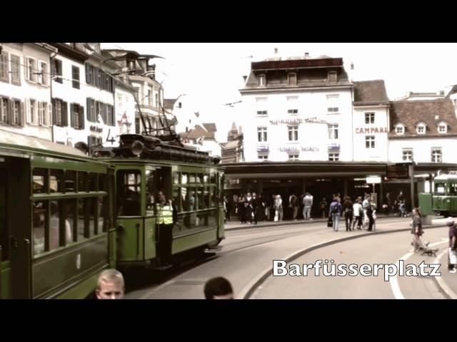 Drämmli Basel Tram Oldtimer sightseeing tour  バーゼルのトラム