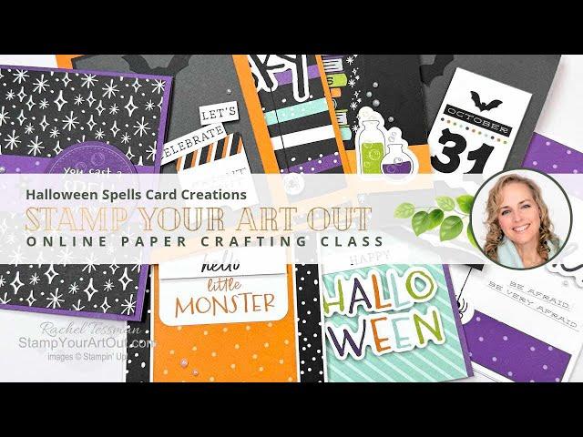 Halloween Spells Card Creations