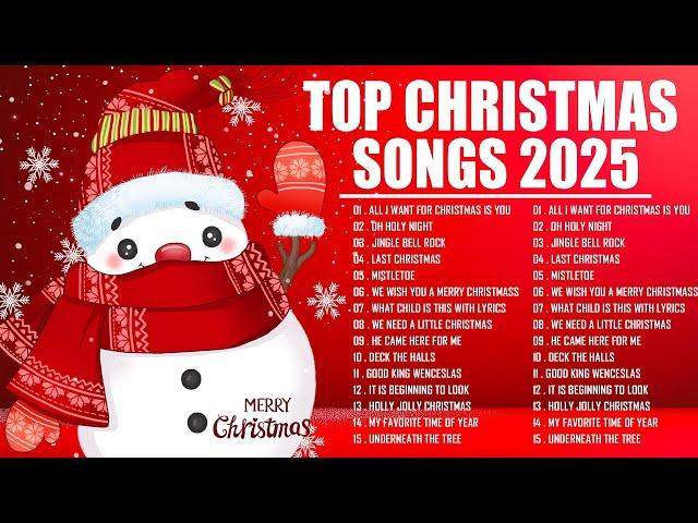 Best Christmas Songs Playlist 2025  Christmas Music 2025 Greatest Christmas Songs of All Time