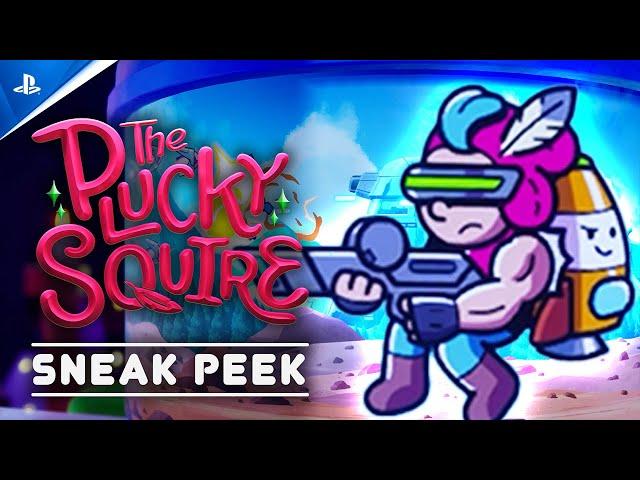 The Plucky Squire - Sneak Peek: Rocket Ride | PS5 Games