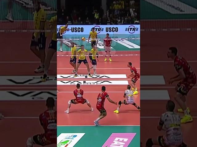 Caught in the wrong spot  #epicvolleyball #volleyballworld #volleyball