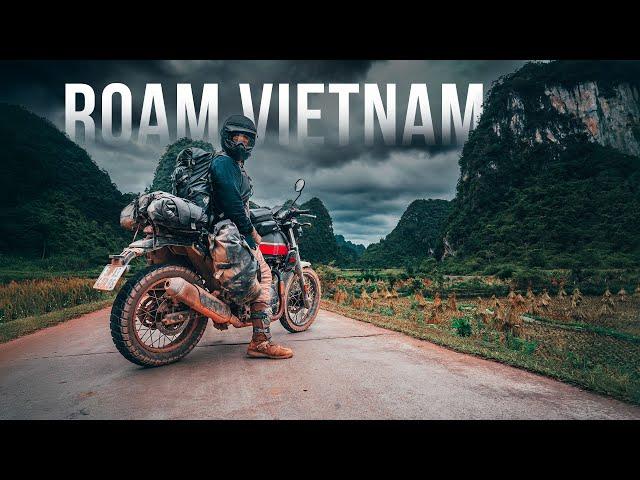 Exploring Vietnam by motorbike