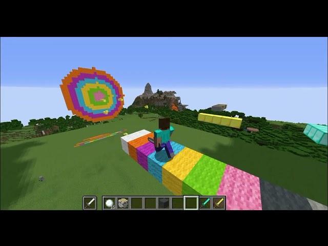 Игра Дартс в Minecraft на Python