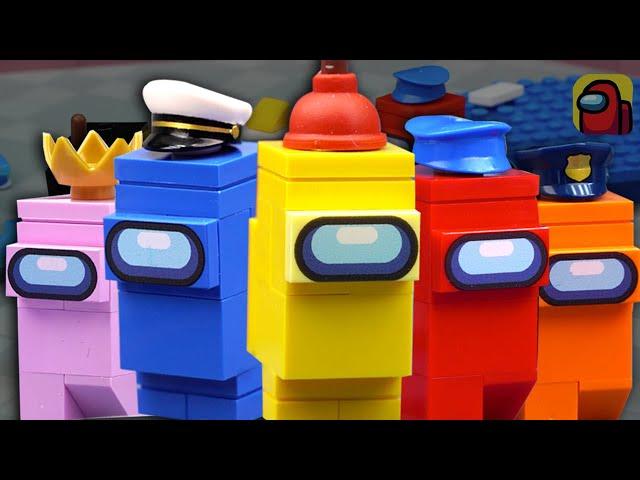 레고 어몽어스 스톱모션 이어보기 LEGO AMONG US stopmotion animation