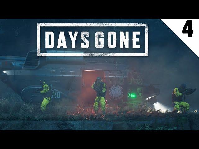 УЧЕНЫЕ НЕРО | Days Gone | ПРОХОЖДЕНИЕ #4